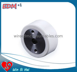 Cina EDM White Ceramic Capstan Roller Wire Cut EDM Bagian Mitsubishi EDM M404 pemasok