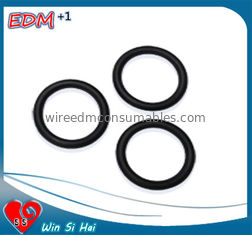 Cina Black Small O Ring Agie EDM Parts For Wire Cut Electrical Discharge Machine pemasok