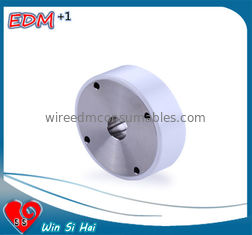 Cina White EDM Machine Parts Ceramic Pinch Roller F406 80D x 25mm pemasok