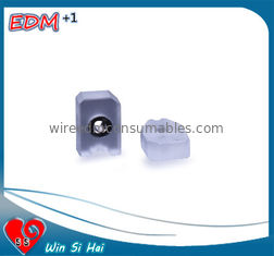 Cina EDM Diamond wire guide Panduan AB sapphire Sodick EDM Parts untuk Sodick S101 3080047/30800629/3081934/3086400/3087 pemasok