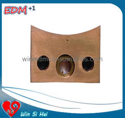 Cina Charmilles EDM Contact Brush EDM Parts Half-moon / Semilunar Carbon Brush 135014443 pemasok