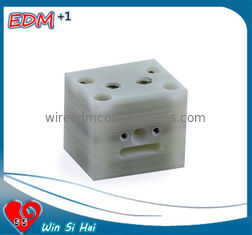Cina Keramik Isolator Plate Fanuc Spare Parts Wire Cut EDM Consumable Parts pemasok