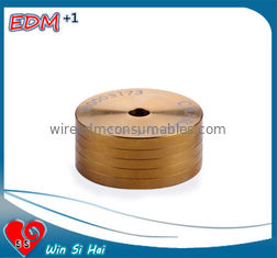 Cina Stainless Steel Charmilles EDM Parts Pinch Roller / Wire Mengemudi Polley C406 pemasok
