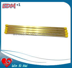 Cina 1.0mm Sing Hole EDM Brass TUBE /  EDM Electrode Pipe For Drilling Machine pemasok