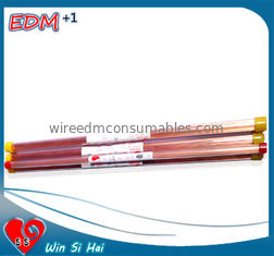 Cina 0.3mm x 400mm EDM Electrode Tube , Brass / Copper Tube for Drill Machine pemasok