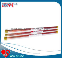 Cina Precision Sing Hole EDM Copper Tube /  EDM Electrode Pipe 0.6mm 0.8mm pemasok
