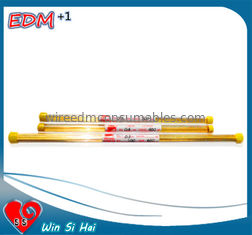 Cina Copper And Brass EDM Electrode Tube 0.8mmx400mm For Drilling Machine pemasok