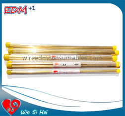Cina 2.0mm Multi Channel Brass EDM Electrode Tube EDM Machine Parts Customised pemasok
