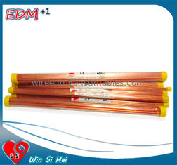Cina OEM ODM Multi Hole Copper Tube / Electrode Pipe For EDM Drill Machine pemasok