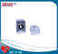 Panduan Kawat Diamond EDM / EDM Panduan Saphire Split Untuk Mesin EDM Sodick S101 pemasok