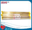 2.0mm Multi Channel Brass EDM Electrode Tube EDM Machine Parts Customised pemasok