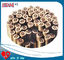 2.0mm Multi Channel Brass EDM Electrode Tube EDM Machine Parts Customised pemasok